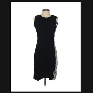 Reed Krakoff Elegant Black and White Dress